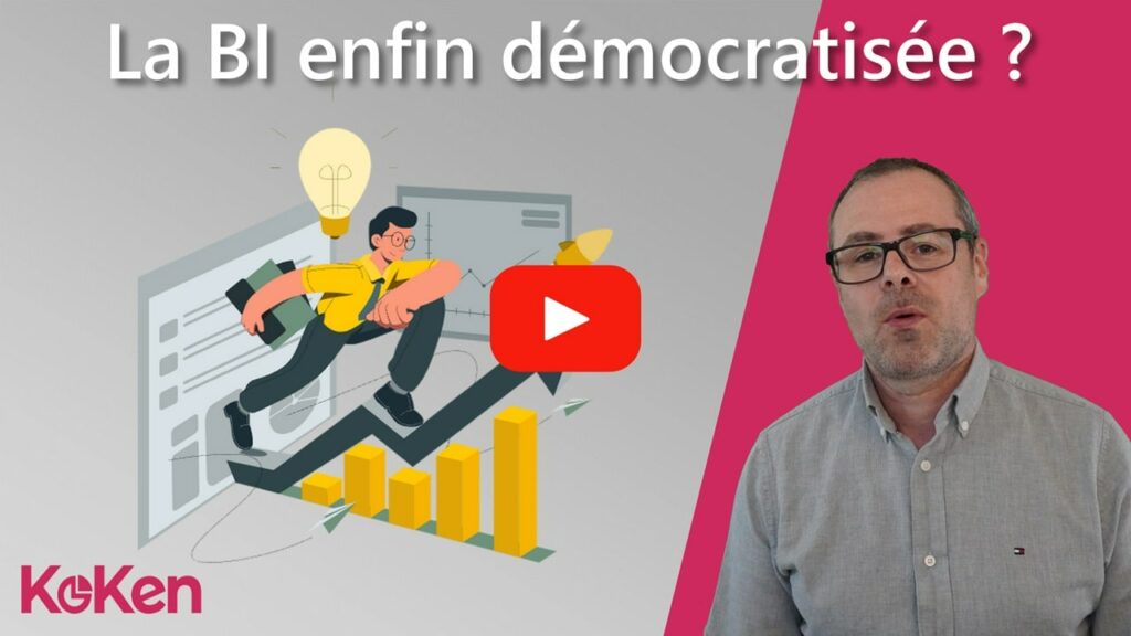 [Vidéo] La BI enfin démocratisée ?