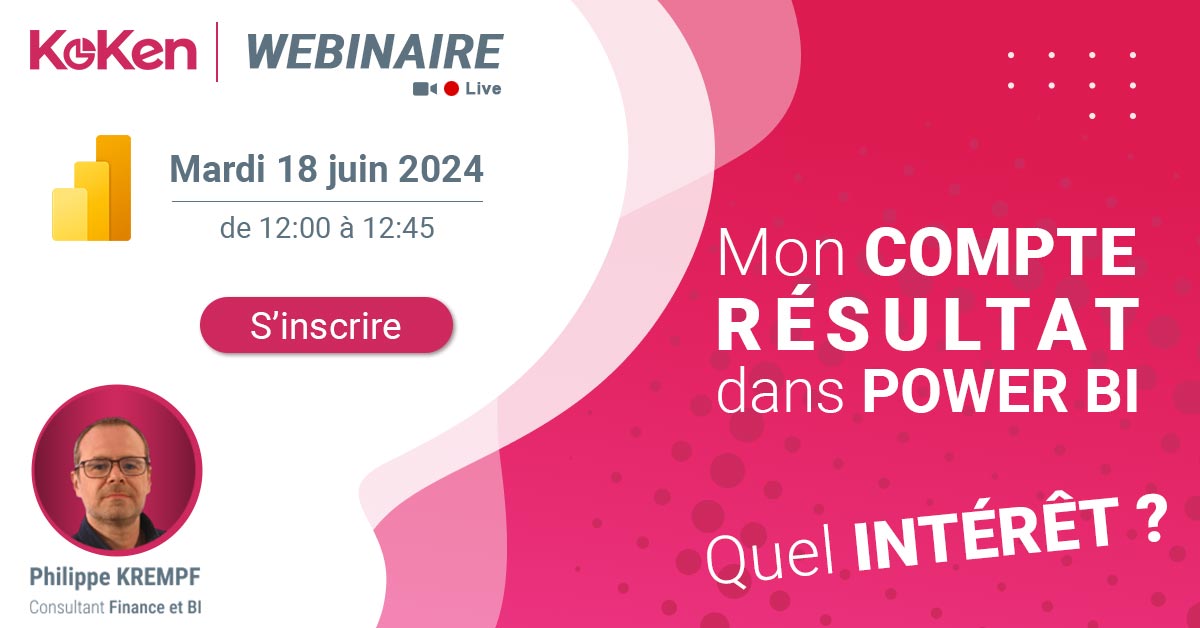 Webinaire Mon Compte Résultat dans Power BI