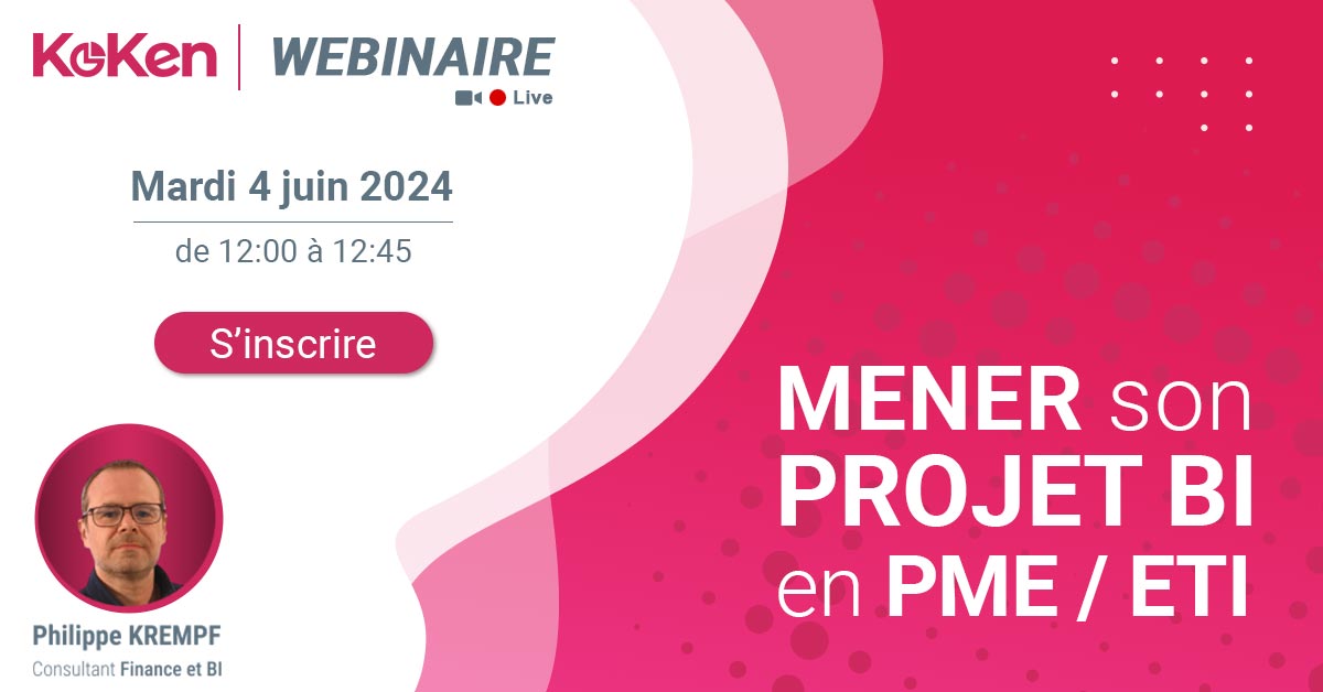 webinaire,webinar,conference,live,formation,BI,projet BI,Business intelligence,mener un projet,choisir une application,PME,ETI,réussir,réussite,power bi,réaliser,mettre en place,tableaux de bord,dashboards,rapports,automatique,conduire,conduite,projet business intelligence,automatiser,automatise,implementer,implementation,projet data,tableau,qlik,microsoft,salesforce,reporting,solution BI,solution décisionnelle,solution power bi,solutions data,tutoriel power bi,utilisation power bi,utiliser power bi,dataviz,manager un projet BI,conduite de projet bi,mettre en place une bi,mettre en place power bi,mise en place power bi,conseils mise en place power bi